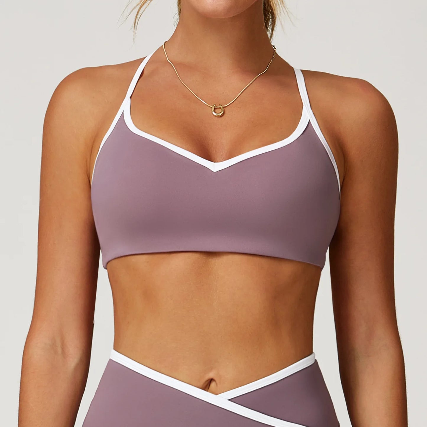 Gym Underwear Sport Bra Women's Sports Bra Anti-sweat Breathable Yoga Bra Shockproof Crop Top Fitness Top Push Up Workout Tops