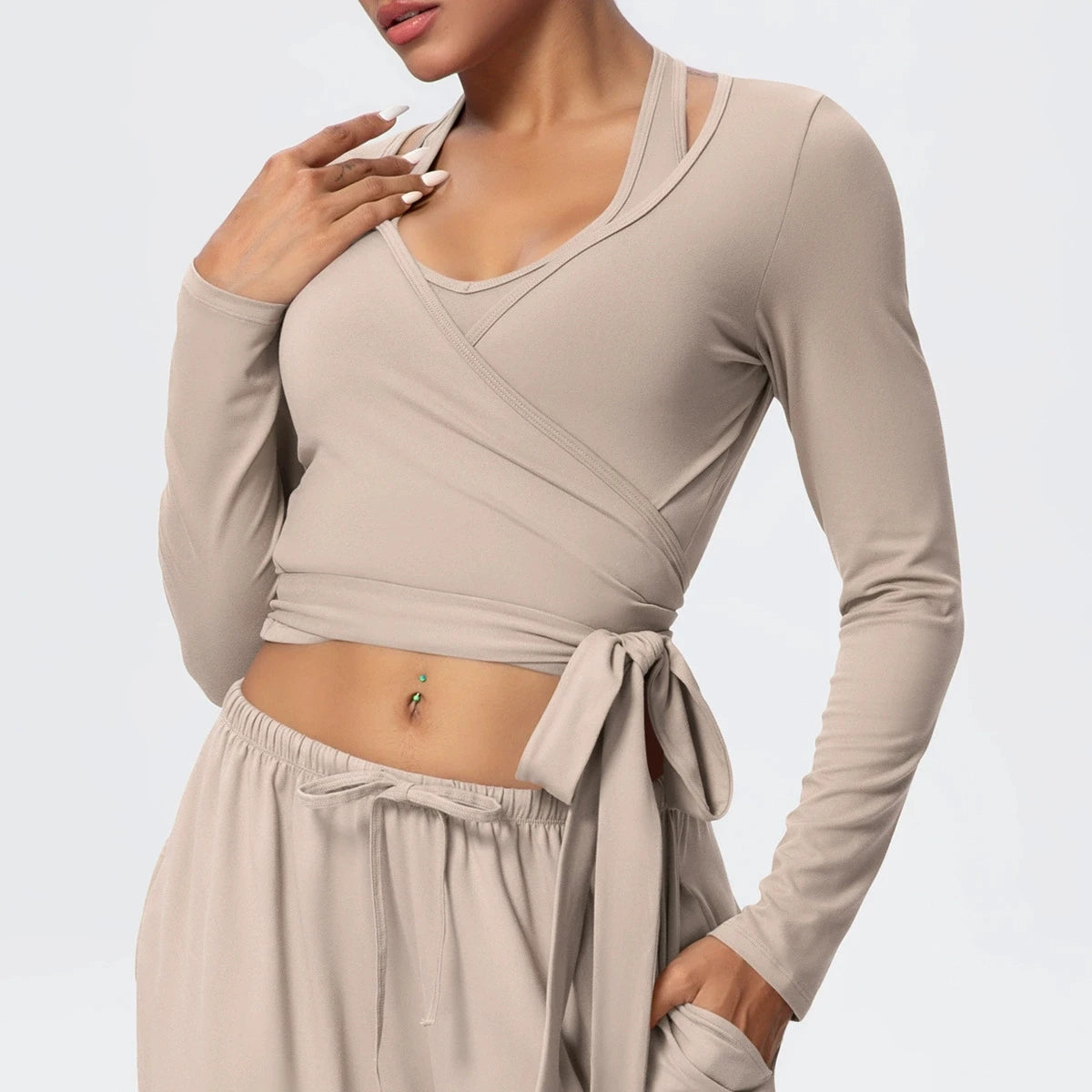Yoga Long Sleeves Women Top Running Training Fitness Yoga Clothing Crop Top Outdoor Sports Cardigan Long Sleevesd Sportswear