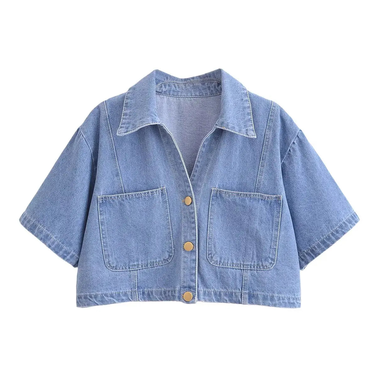 Nlzgmsj Summer Women's Casual Sets Fashion Mini Skirt Shorts Sets Denim Short Shirt Top Sets For Women Street Women Outfit