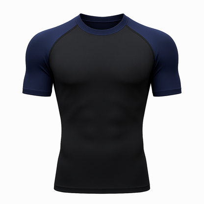 Dark Blue & Black