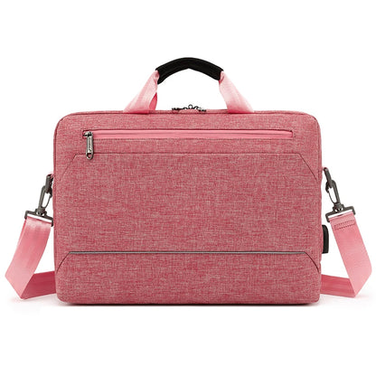 Men's Handbag Shoulder Custom Picture Logo Laptop Sleeve Laptop Bag Wholesale Waterproof Work Business Casual Briefcase