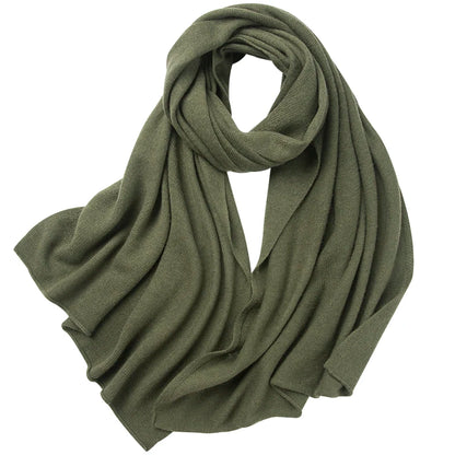 New 100% Pure Cashmere Scarf Women Knitted Winter Autumn Elegant and smart! 100% pure cashmere scarf for men and women