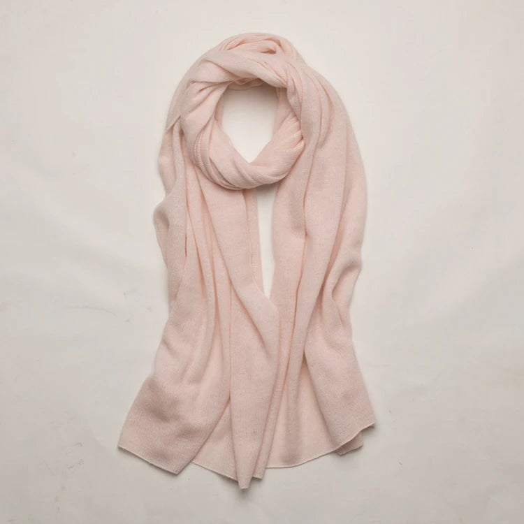 New 100% Pure Cashmere Scarf Women Knitted Winter Autumn Elegant and smart! 100% pure cashmere scarf for men and women
