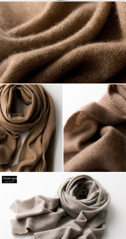 New 100% Pure Cashmere Scarf Women Knitted Winter Autumn Elegant and smart! 100% pure cashmere scarf for men and women