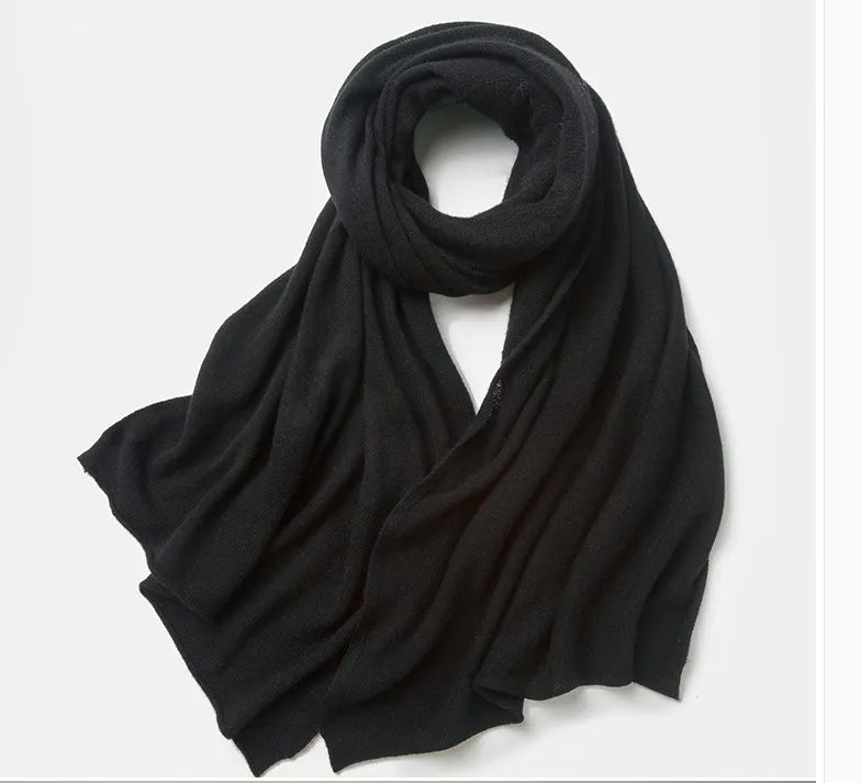 New 100% Pure Cashmere Scarf Women Knitted Winter Autumn Elegant and smart! 100% pure cashmere scarf for men and women