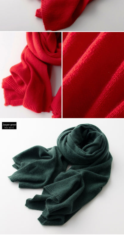 New 100% Pure Cashmere Scarf Women Knitted Winter Autumn Elegant and smart! 100% pure cashmere scarf for men and women