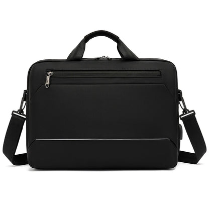 Men's Handbag Shoulder Custom Picture Logo Laptop Sleeve Laptop Bag Wholesale Waterproof Work Business Casual Briefcase