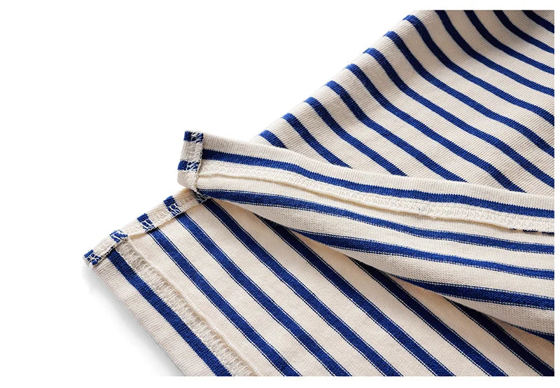 Autumn New Long Sleeve Polo Shirt Men Japanese Retro Loose Combed Cotton Striped Shirts Casual Streetwear Lapel Tops Oversize