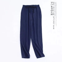 Man dark blue