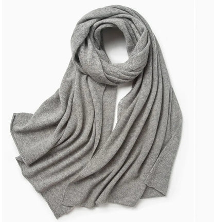 New 100% Pure Cashmere Scarf Women Knitted Winter Autumn Elegant and smart! 100% pure cashmere scarf for men and women