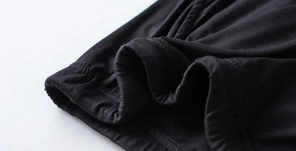 Men's spring and summer new modal pajamas two-piece short-sleeved trousers thin large size loose sports home wear suit sleepwear
