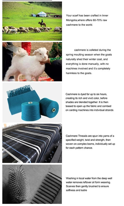 New 100% Pure Cashmere Scarf Women Knitted Winter Autumn Elegant and smart! 100% pure cashmere scarf for men and women