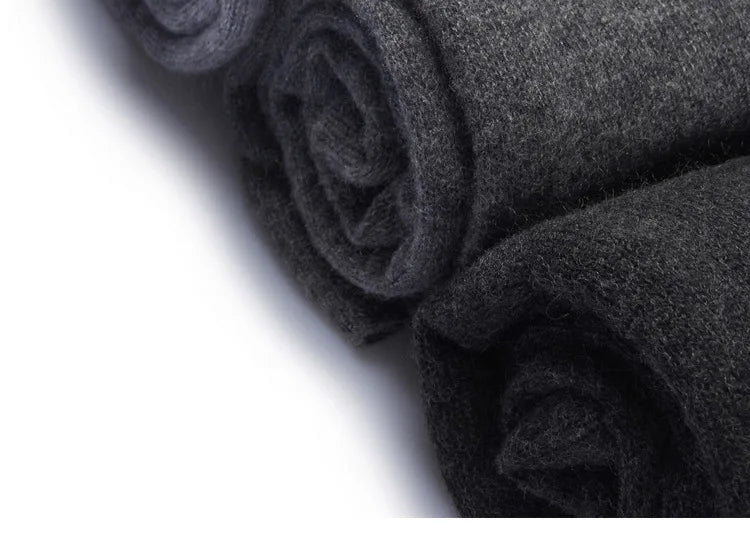 New 100% Pure Cashmere Scarf Women Knitted Winter Autumn Elegant and smart! 100% pure cashmere scarf for men and women