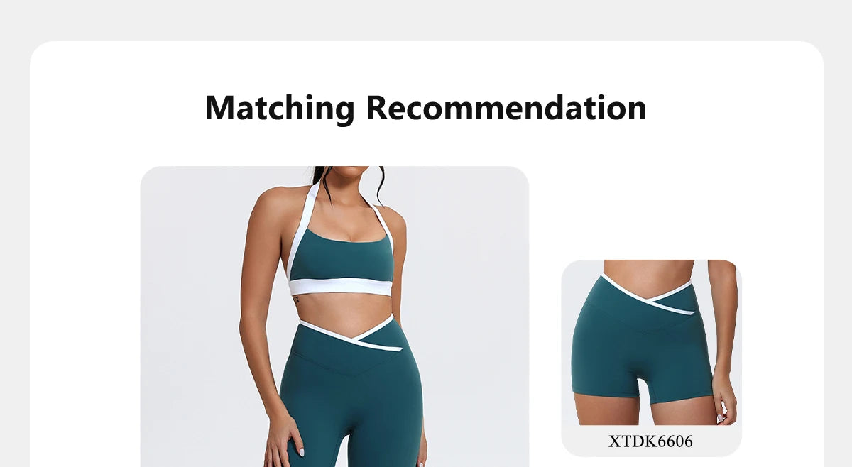 Ctenkevet Women's Color Clash Crop Top Quick-Dry Gym Bra Female Sleeveless Backless Sports Underwear for Outdoor Running CropTop