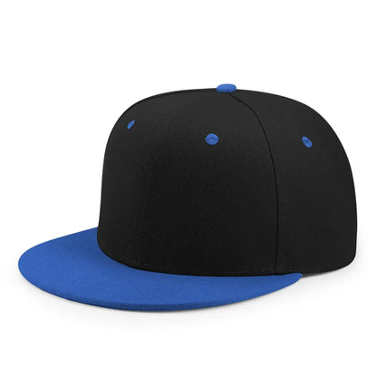 Custom Logo Snapback Cap Team Embroidery Monogram Baseball Hat Personalized Men Women Gorras Planas Hip Hop Bone Aba Reta