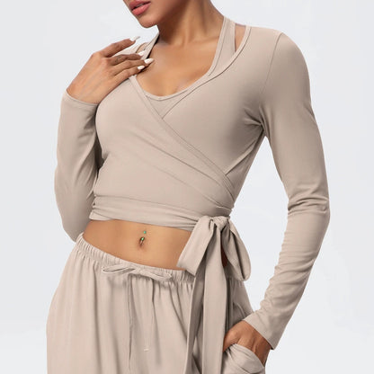 Yoga Long Sleeves Women Top Running Training Fitness Yoga Clothing Crop Top Outdoor Sports Cardigan Long Sleevesd Sportswear