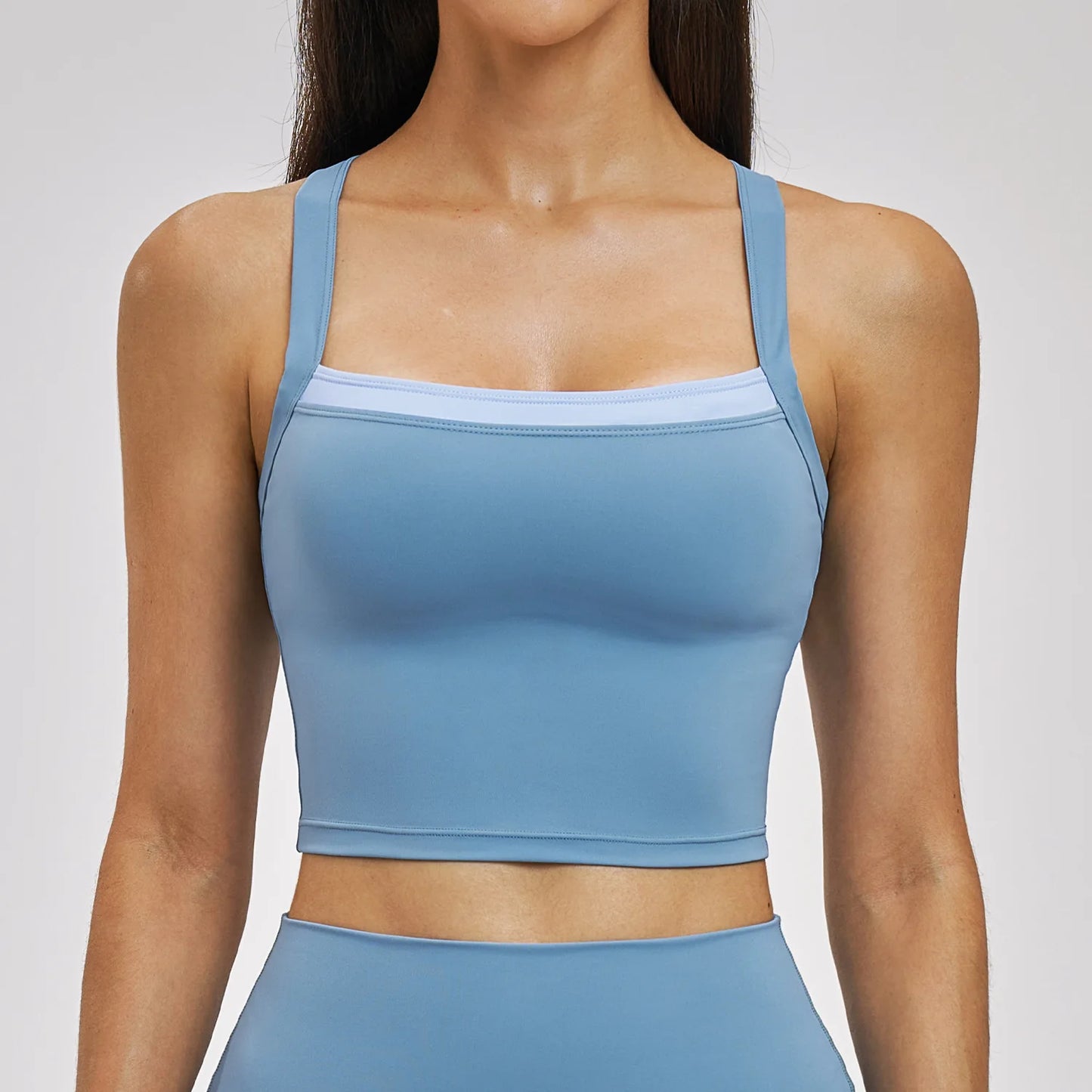 Yoga Vest Women's Shockproof Sports Underwear Gym Fitness Top Yoga Clothes Female Workout Underwear Running Push Up Sports Vest