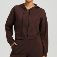 Deep coffee brown
