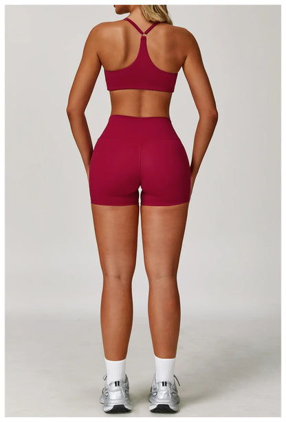 2/3PCS Yoga Suit Sports Set Gym Set Women Tracksuit Running Workout Clothes Long Sleeve Sports Bra Athletic Wear Yoga Clothing
