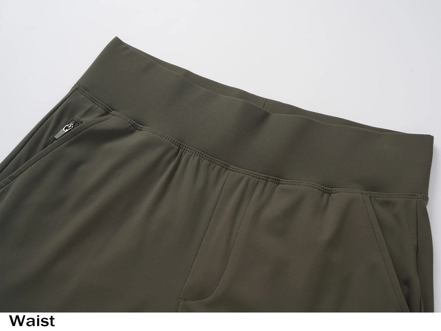 TACVASEN UPF 50+ Golf Pants Women's Lightweight Quick Dry Stretch Pants High Waisted Work Athletic Casual Pants 5 Pockets