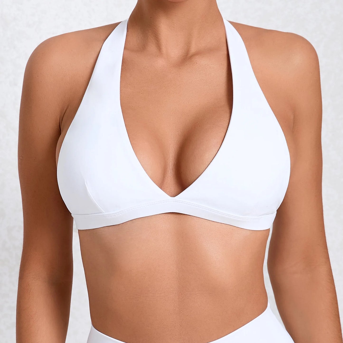 Breathable Sports Bra Anti-Sweat Fitness Top Women Underwear  Yoga Bra Shockproof Crop Top Push Up Sport Bra Gym Workout Top