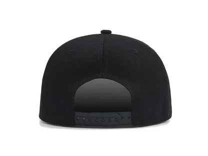 Custom Logo Snapback Cap Team Embroidery Monogram Baseball Hat Personalized Men Women Gorras Planas Hip Hop Bone Aba Reta