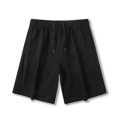 Custom LOGO DIY Brand 330GSM 100% Cotton Heavy Weight Shorts plus Big Size mens shorts summer casual beach blank shorts for men