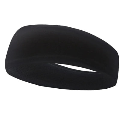 Custom Logo Sports Headband Double Breathable Anti-Perspirant Headband Yoga Running Fitness Elastic Perspirant Hood Kerchief