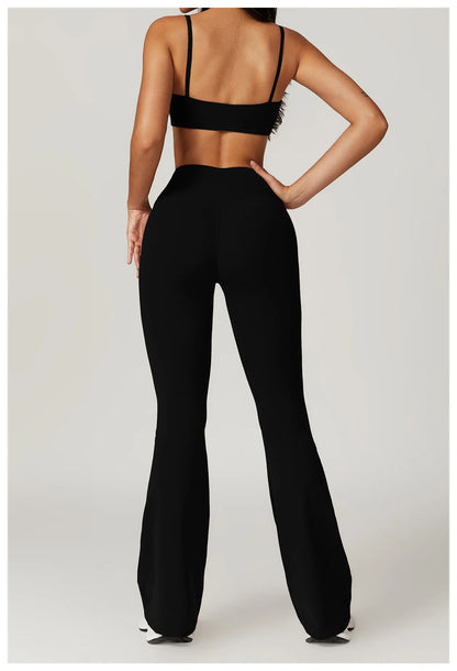 2 Pieces Yoga Set Gym Clothes Sportswear Yoga Suits For Women Fitness Short Sleeve Crop Top Tracksuits Sports Bra Gym Leggings