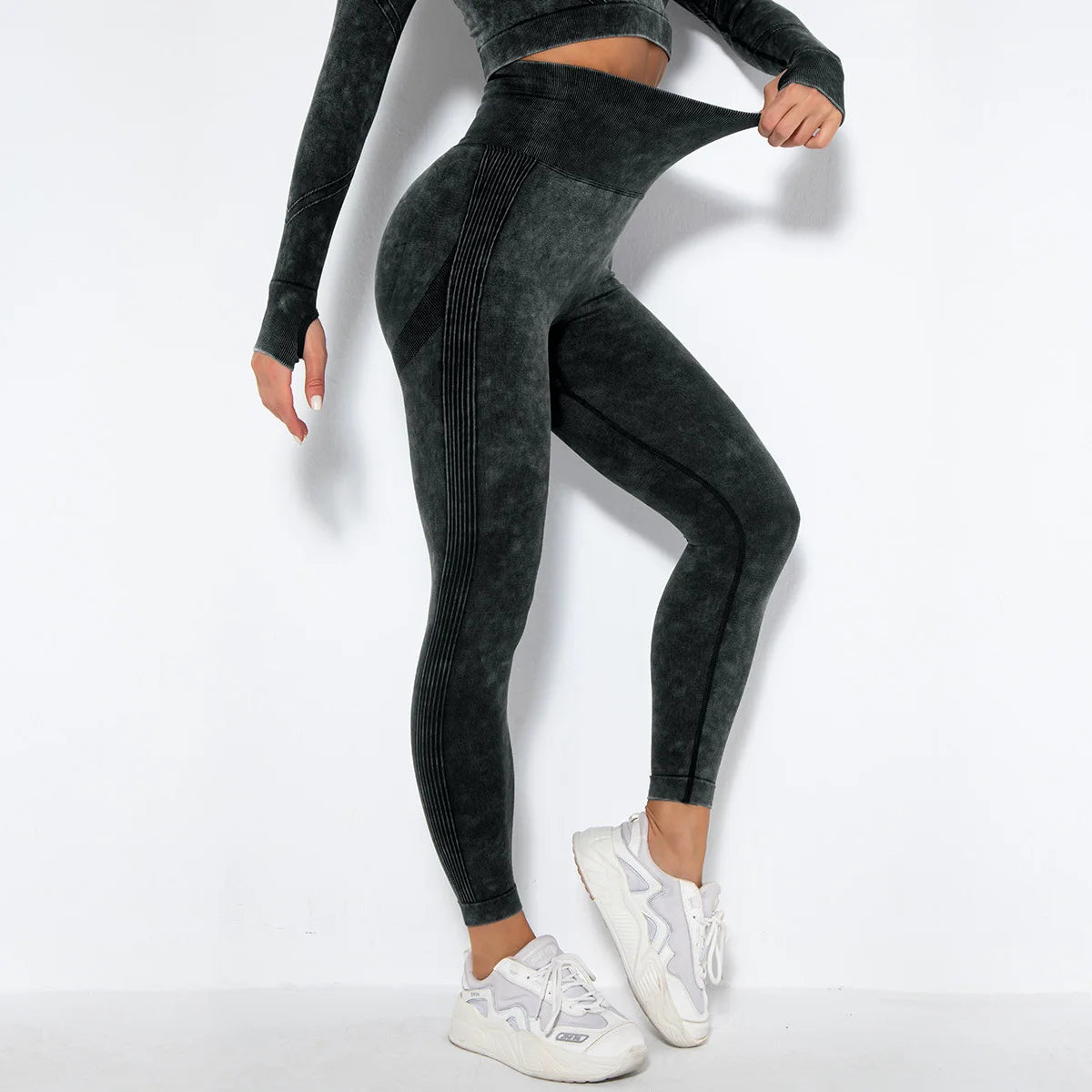 Summer Autumn Seamless Yoga Pant High Elastic Sports Fitness Legging Women High Waist Gym Scrunch Butt Running Training Leggings