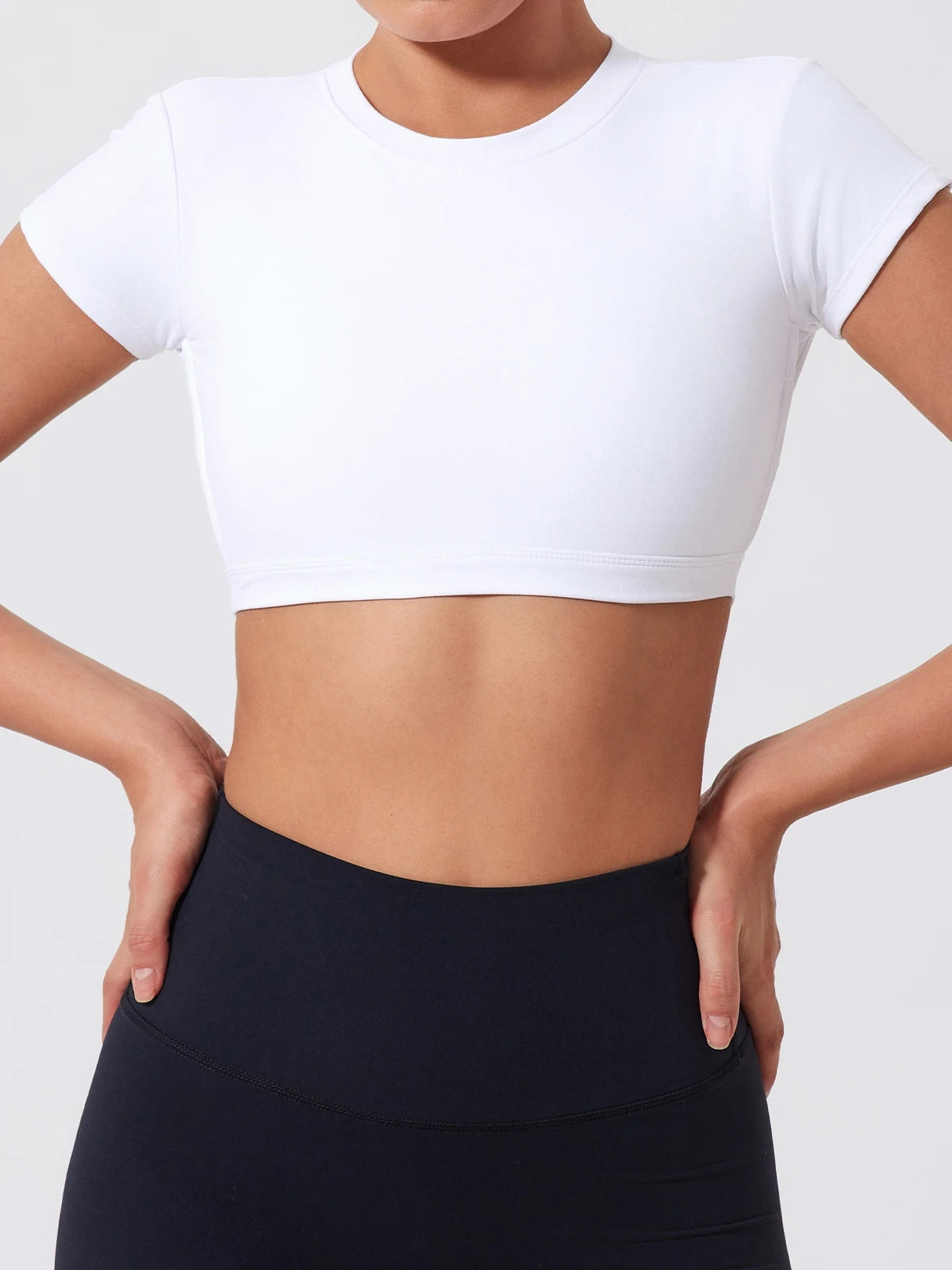 Summer Sports Short TOP Women Fitness shirts Yoga Wear Female Gym Training Suit Crop Top Women beautiful Back Tops T-Shirt