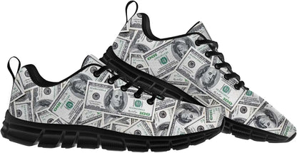 Custom Sneakers Mens Womans Sports Shoes Personalized Design Photo Text Logo Name Footwear Lightweight Lace Up Unisex Gift