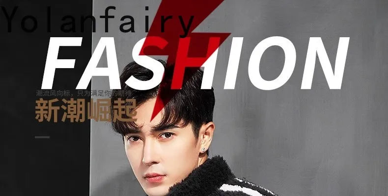 YOLANFAIRY 100% Wool Mens Real Fur Coat Men Luxury Clothing Winter Jacket For Men High Quality Short Jacket куртка мужская 2024