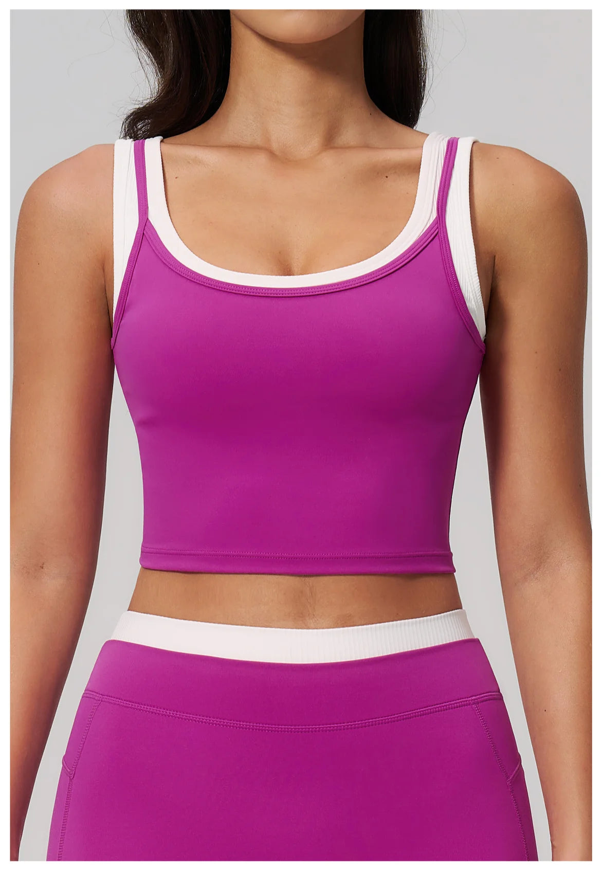 Thread Yoga Vest Women's Shockproof Gym Fitness Sports Underwear Sexy Breathable Yoga Bra Female Workout Yoga Vest Sports Bras