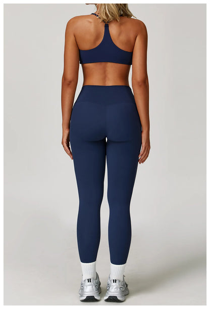 2/3PCS Yoga Suit Sports Set Gym Set Women Tracksuit Running Workout Clothes Long Sleeve Sports Bra Athletic Wear Yoga Clothing