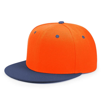 Custom Logo Snapback Cap Team Embroidery Monogram Baseball Hat Personalized Men Women Gorras Planas Hip Hop Bone Aba Reta