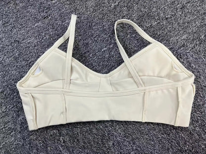 Sexy Yoga Shockproof Sports Bra Woman Quick Drying Gym Push Up Training Running Stretch Yoga Bra Top Design Bra Workout Crop Bra
