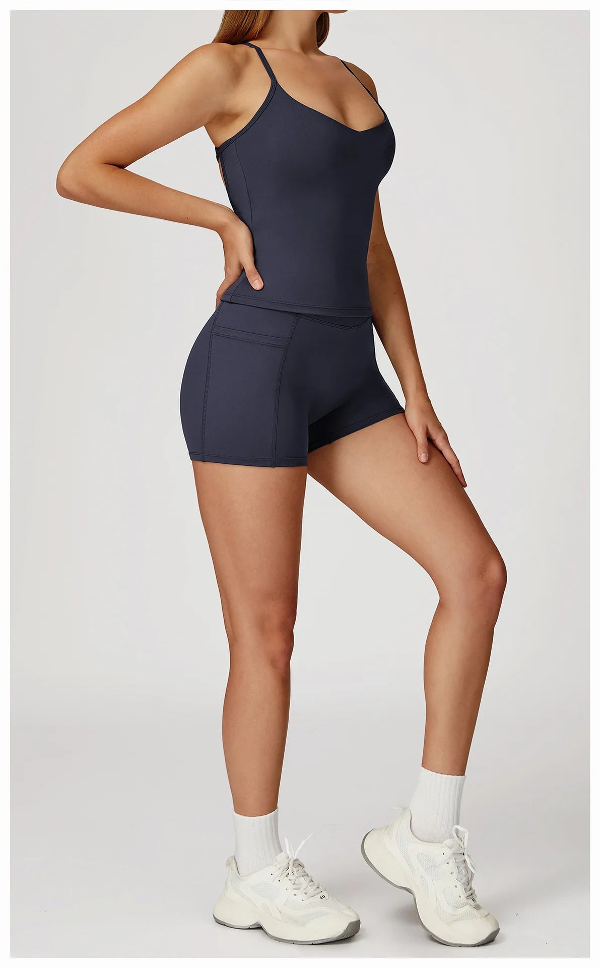 Women Sportswear Yoga Set 2PCS Sport Suit Gym Workout Clothes Women's Tracksuits Fitness Gym Vest High Waist Sports Leggings