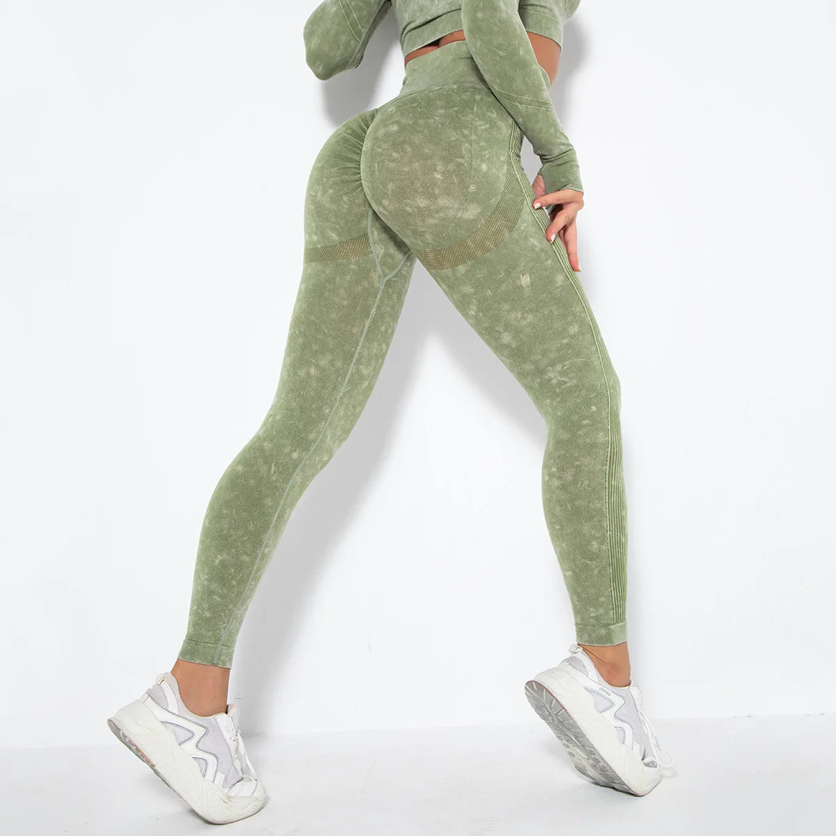 Summer Autumn Seamless Yoga Pant High Elastic Sports Fitness Legging Women High Waist Gym Scrunch Butt Running Training Leggings