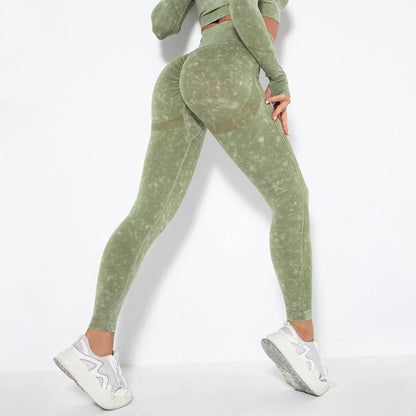 Summer Autumn Seamless Yoga Pant High Elastic Sports Fitness Legging Women High Waist Gym Scrunch Butt Running Training Leggings