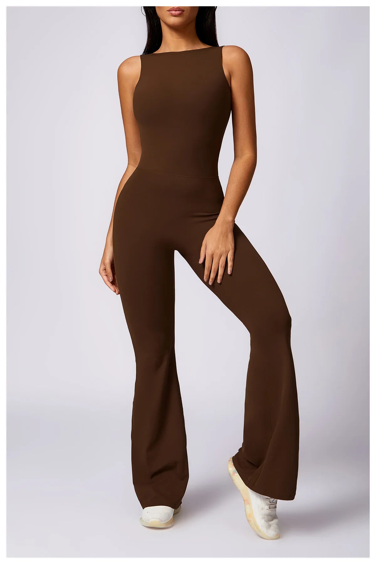 New Gym Women Training Yoga Set Sportswear Women One Piece Jumpsuit Fitness Rompers Female Workout Legging Bodysuits
