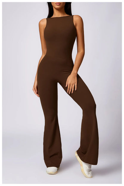 New Gym Women Training Yoga Set Sportswear Women One Piece Jumpsuit Fitness Rompers Female Workout Legging Bodysuits