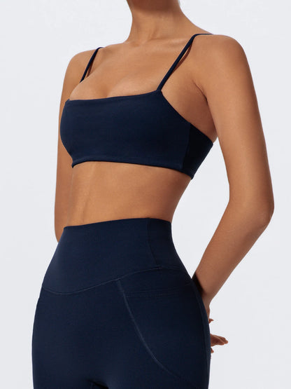 Summer Sling Yoga Bra Women Gym Workout Push Up Brassiere Female Outdoors Sports Underwear Women Fitness Shockproof Crop Top