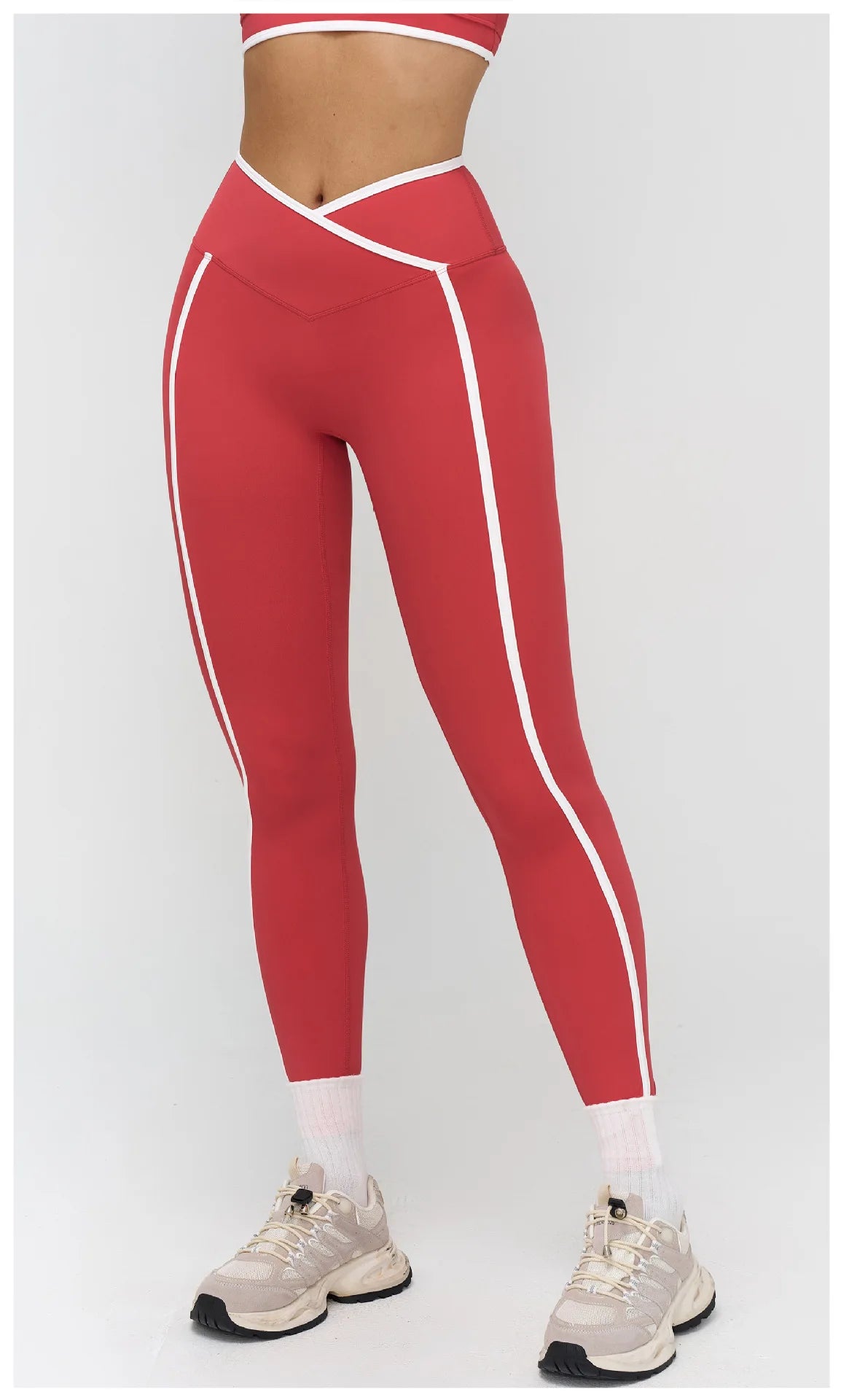 Women High Waist Workout Gym Leggings Yoga Trousers Breathable Sports Pants Female Running Cycling Tights Fitness Yoga Pants