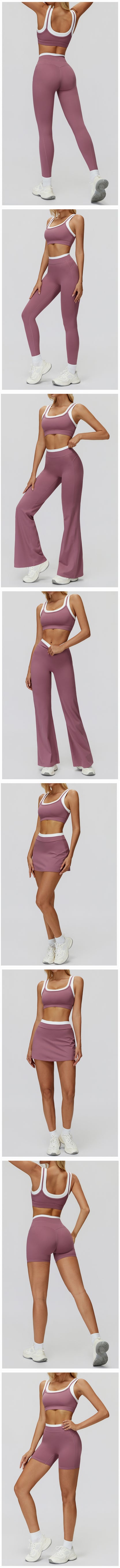 SWELTERING 2PCS Yoga Set Gym Fitness Suit Women Sports Workout Tracksuits Sportswear Female Yoga Suits Sports Bra Gym Leggings