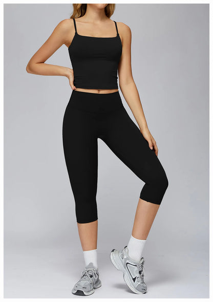 Yoga Set 2/3PCS Women Clothes Sports Outfits Fitness Tracksuit Yoga Suits Gym Legging Workout Long Sleeved Female Bra Sportswear