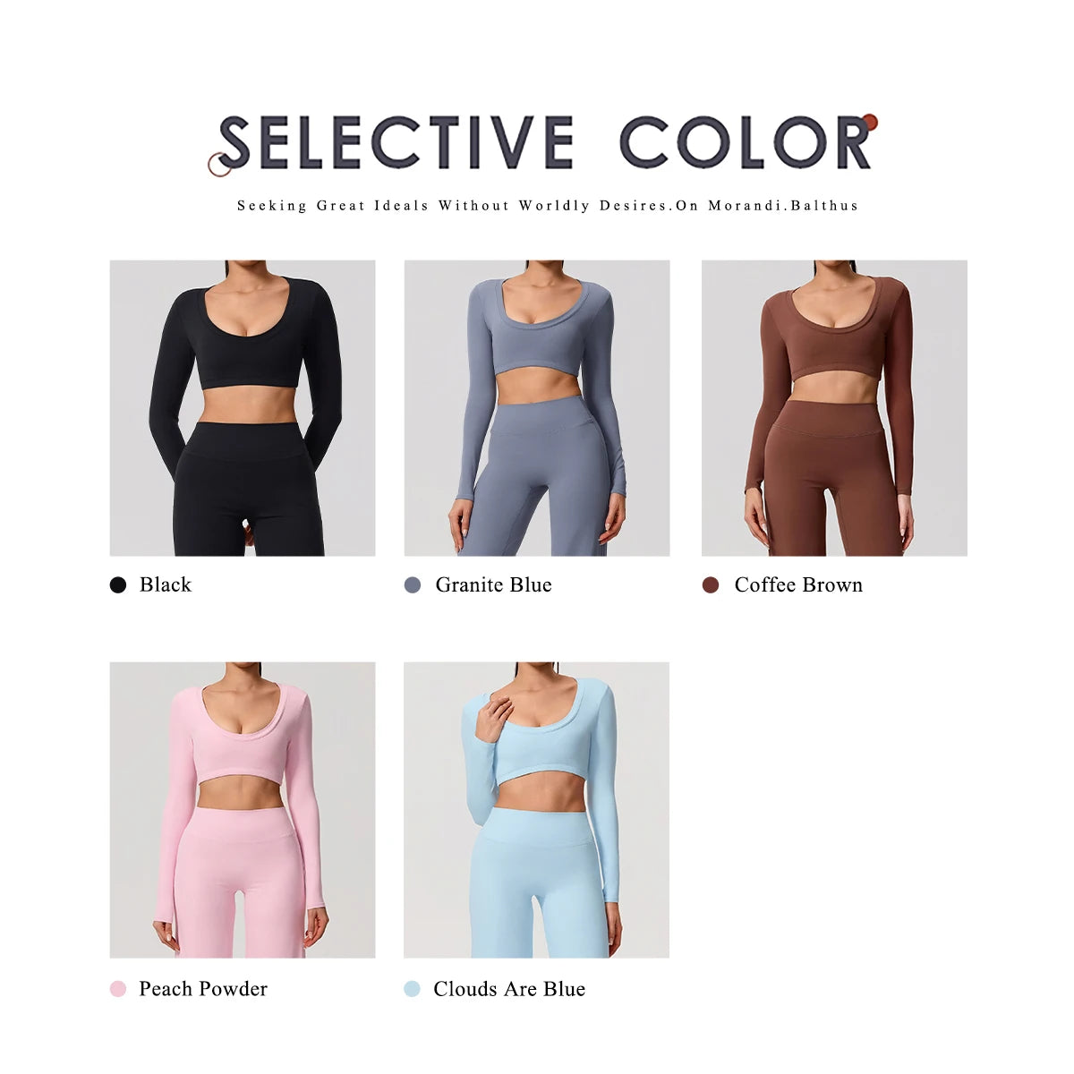 Women's Sports Long Shirt Female Backless Yoga Breathable Soft Shirt Autumn and Winter Training Top Woman Gym Sportswear