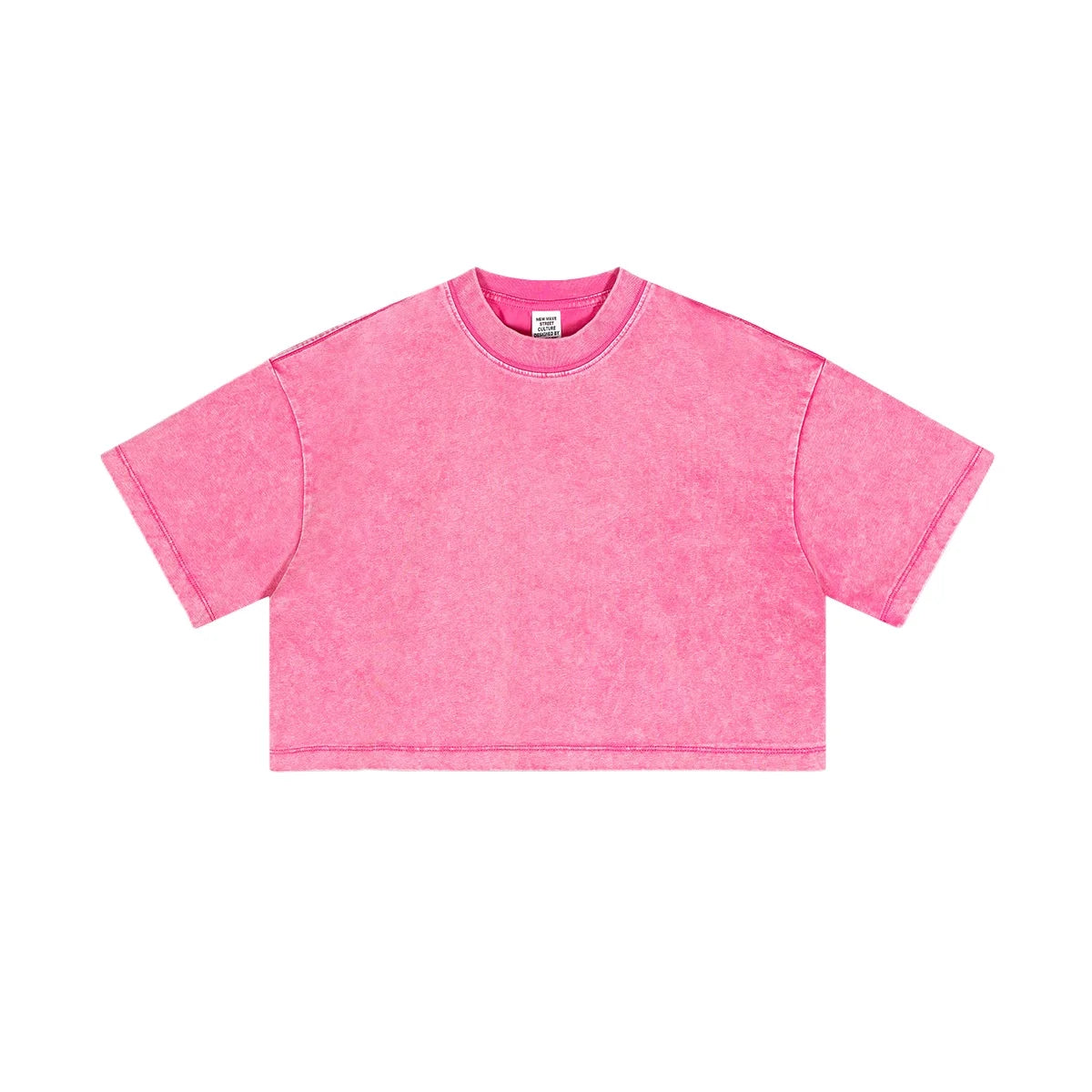 Custom LOGO women's 230G spring summer  open-button top Spice Girl loose short sports cotton polyester short-sleeved t-shirt