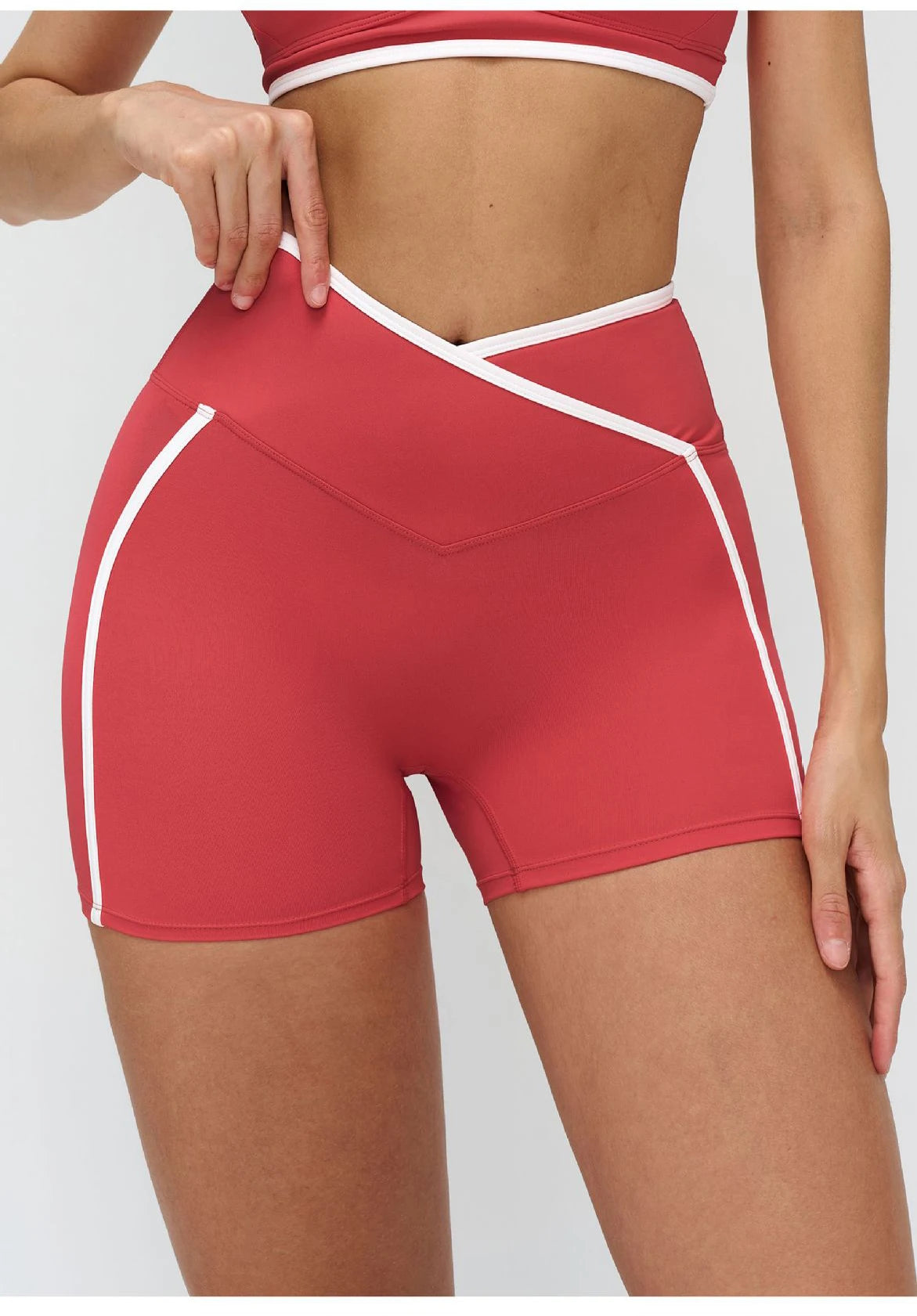 Yoga Shorts Women Sports Biker Shorts High Waist Gym Fitness Shorts Workout Cycling Tights Female Sports Yoga Short Leggings