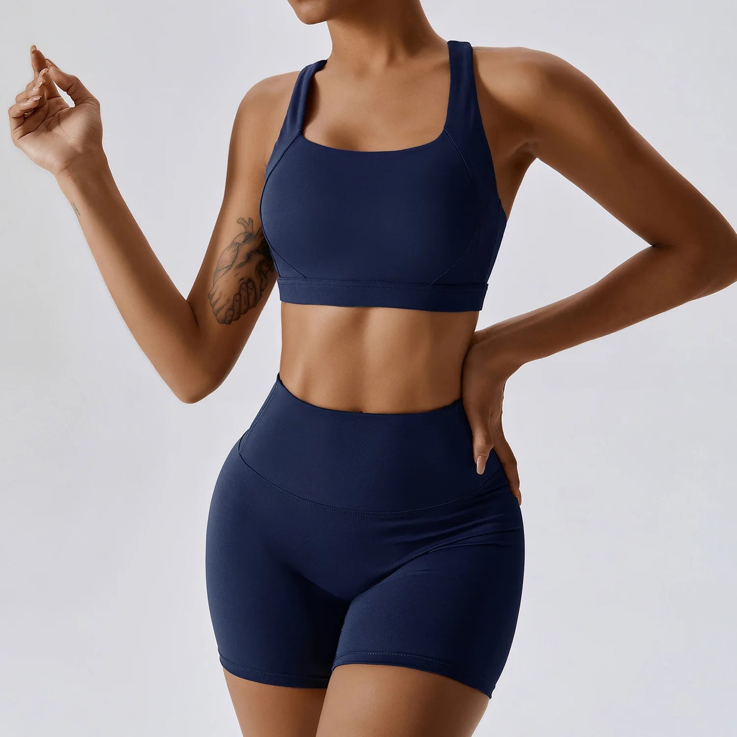 3PCS Yoga Set Gym Clothes 2 PCS Sportswear Women Yoga Suits Fitness Set women's Tracksuits Sports Jacket Long Sleeve Gym Legging